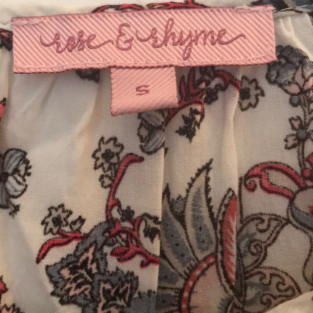 ROSE & RHYME Blouse - Picture 3 of 3